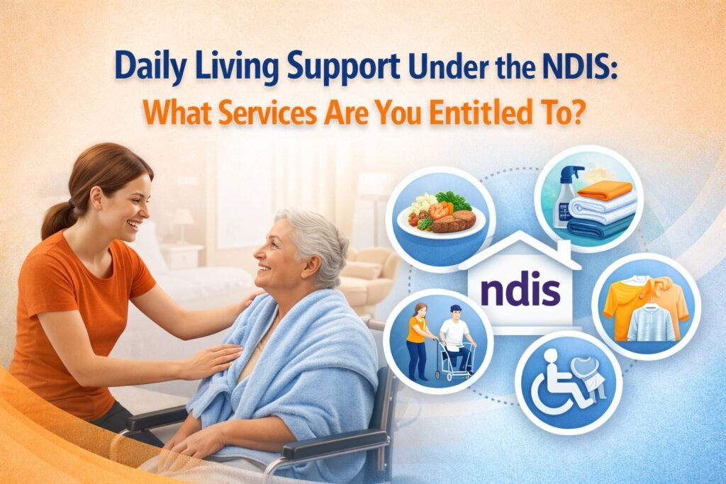 NDIS daily living support