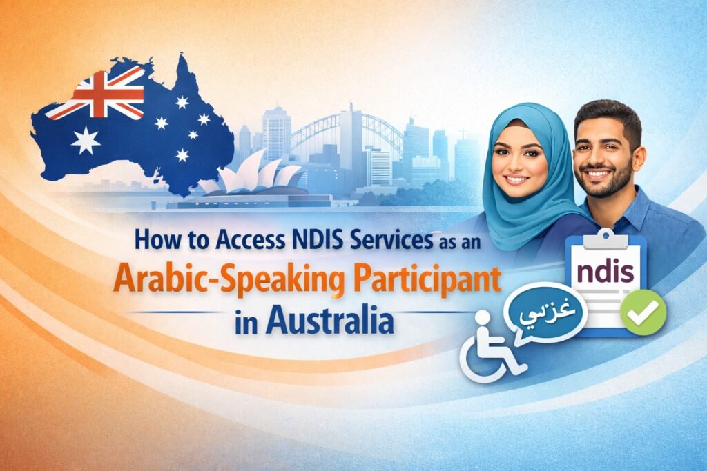 Arabic-speaking participant