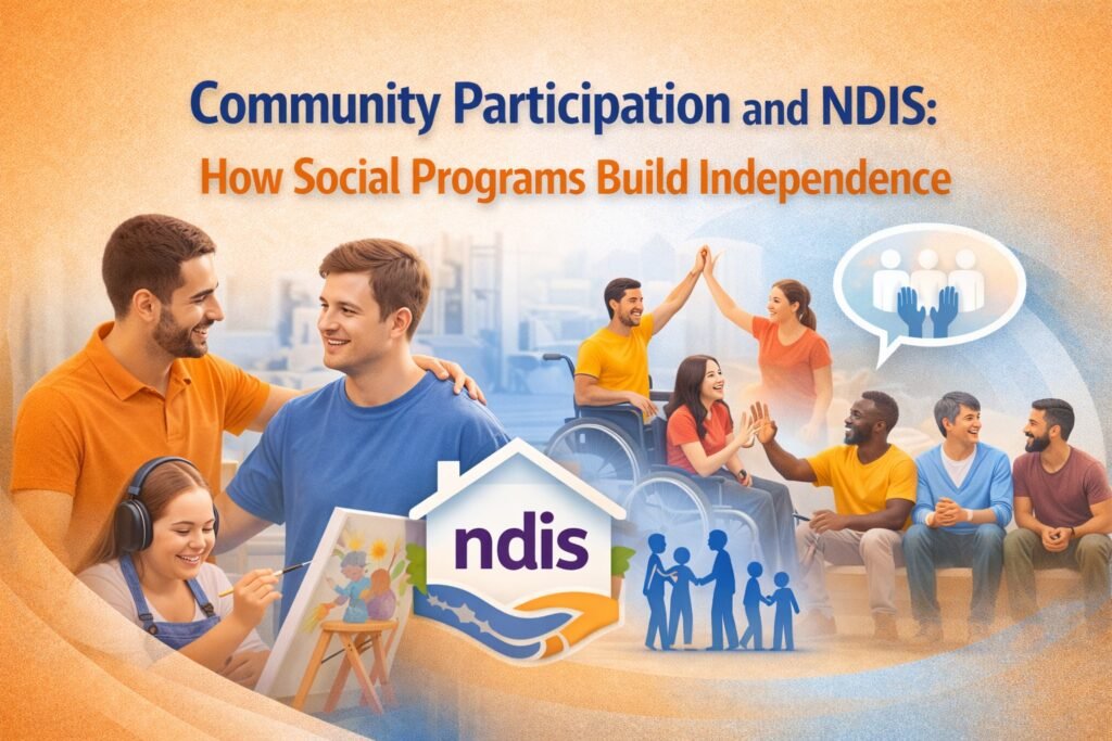 NDIS community participation